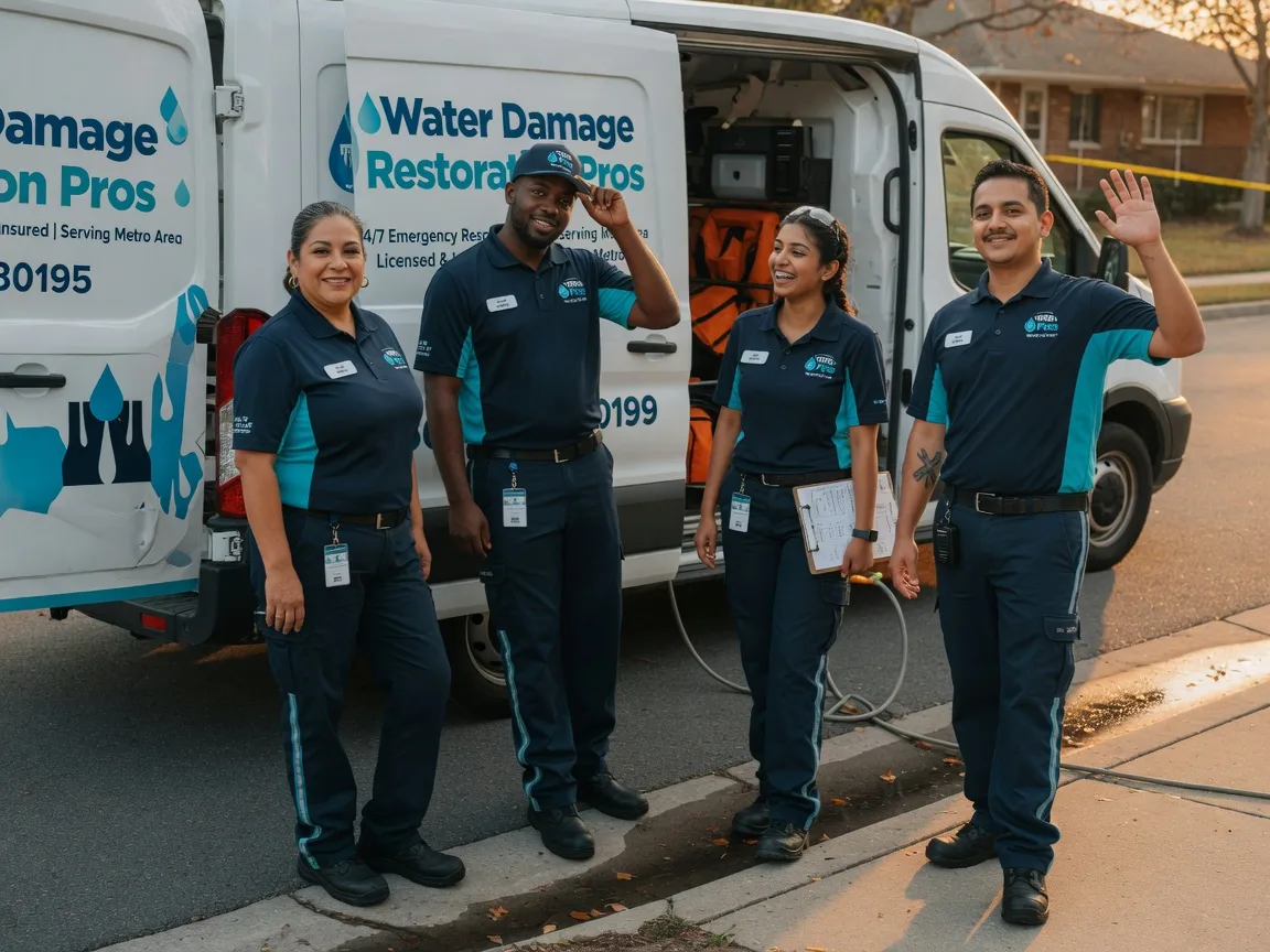 Water Damage Restoration company in Goodyears Bar, CA